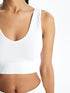 LC Waikiki V-Neck Plain Seamless Women's Sports Bustier